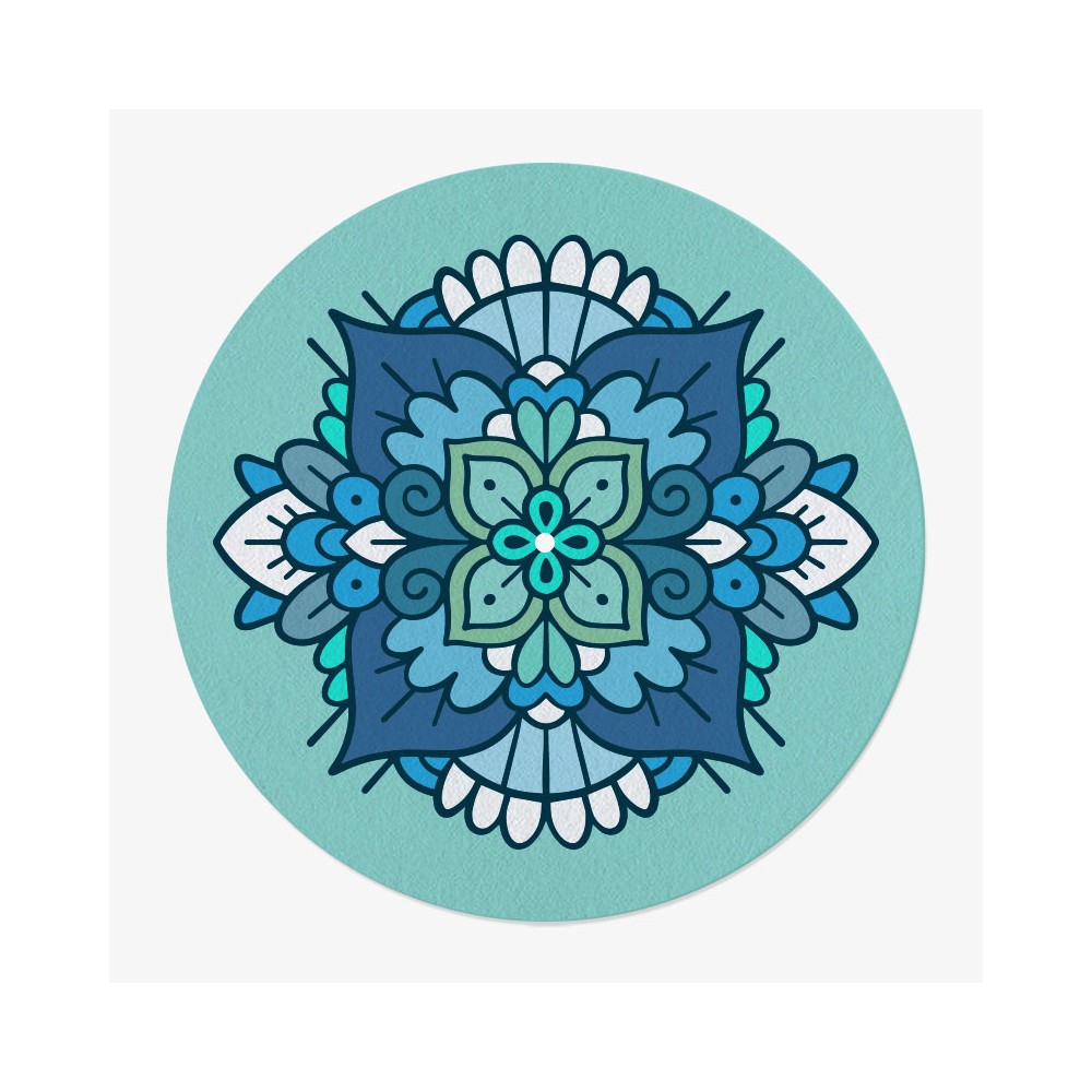 feutrine vinyle mandala
