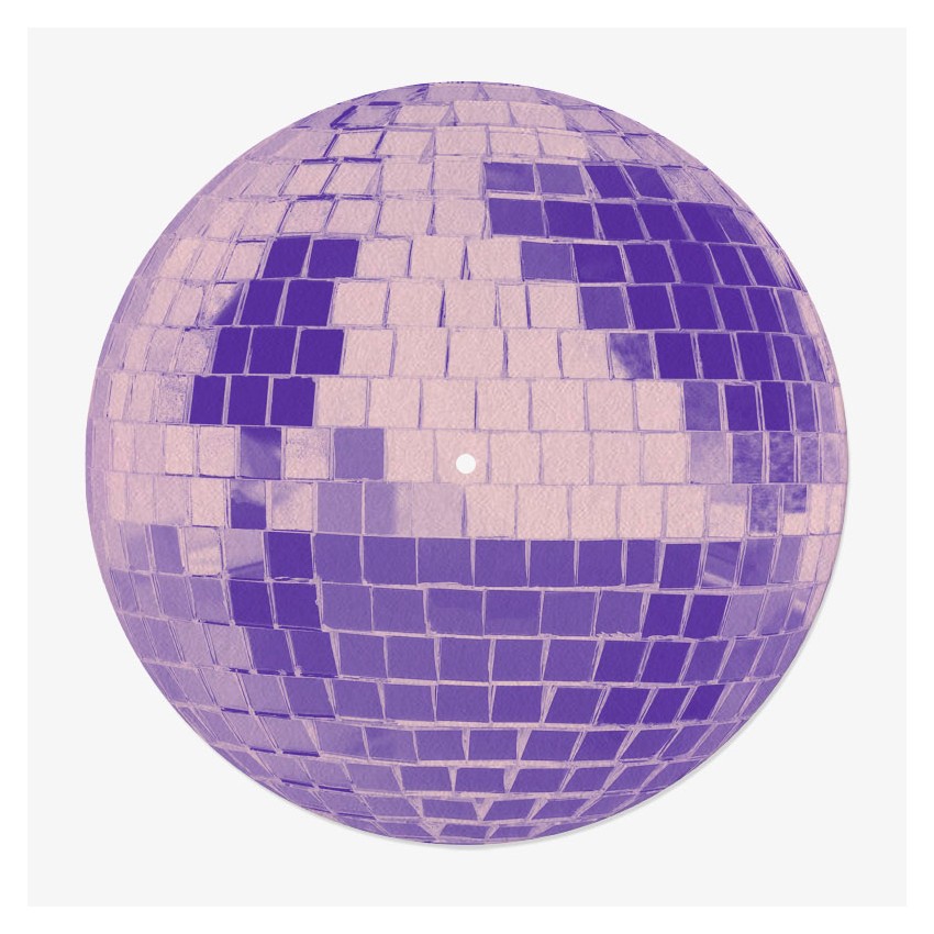 feutrine vinyle disco