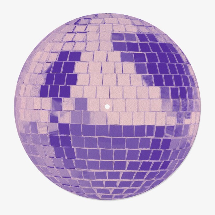Disco Vinyl Slipmat | Disco Slipmat for Vinyl Turntable | Feylt