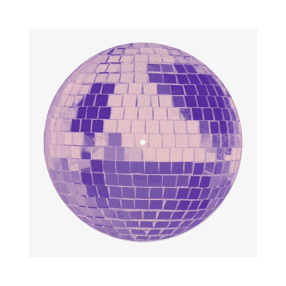feutrine vinyle disco