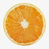 Citrus Vinyl Slipmat | Fun Citrus Slipmat for Vinyl Turntable | Feylt