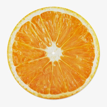 feutrine vinyle orange