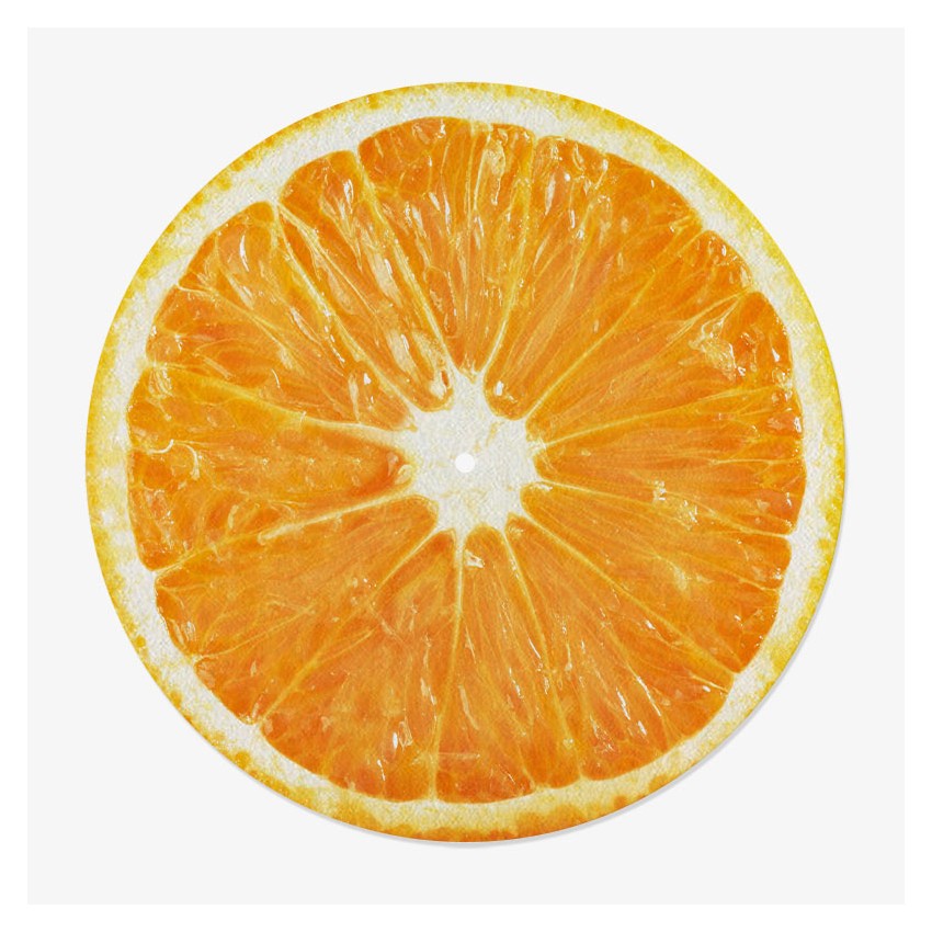 feutrine vinyle orange