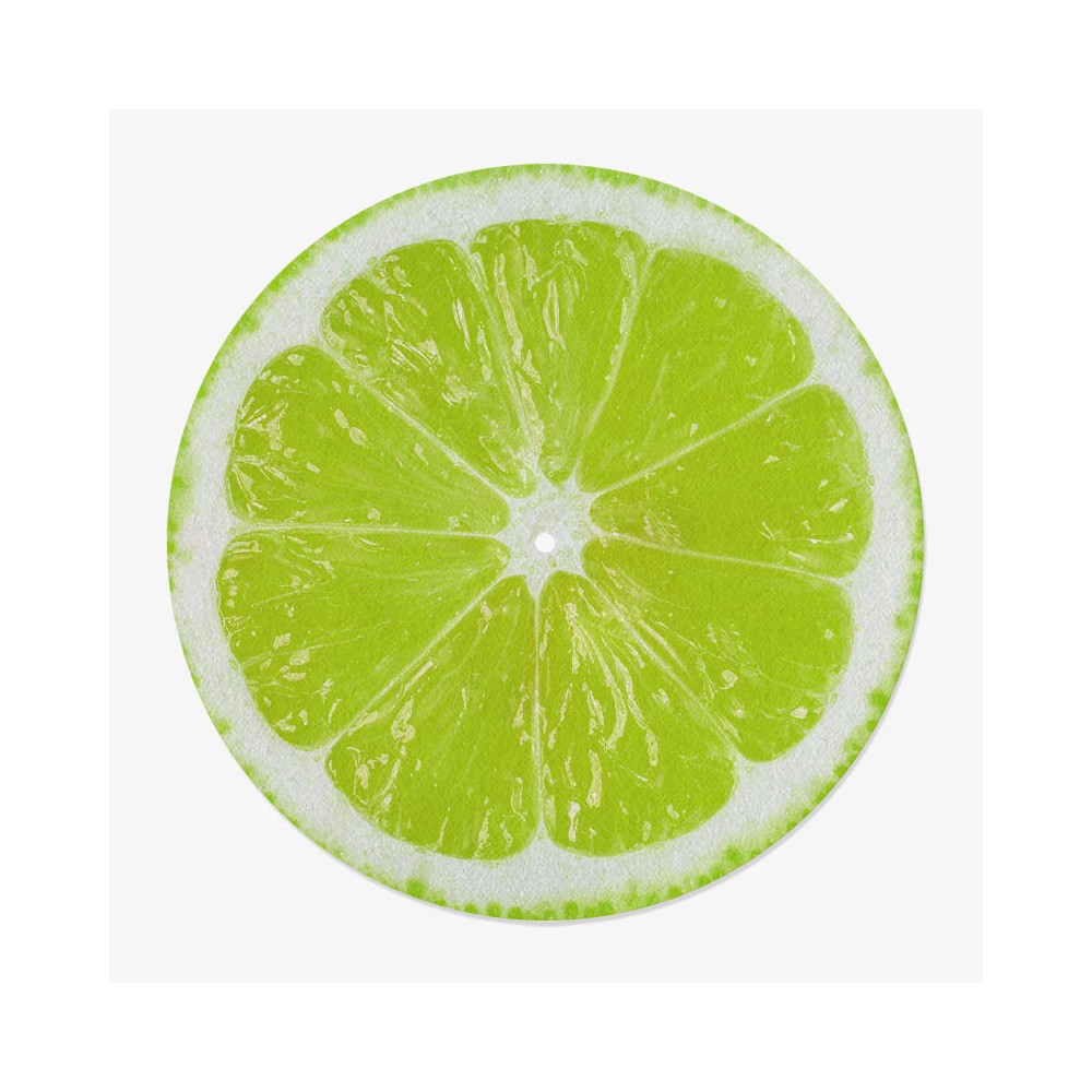 feutrine vinyle citron vert