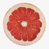 Citrus Vinyl Slipmat | Fun Citrus Slipmat for Vinyl Turntable | Feylt