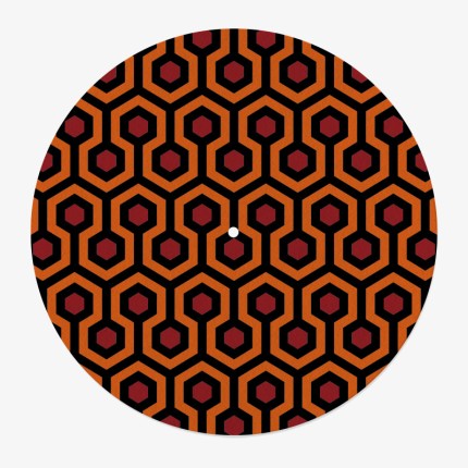 Kubrick Shining Vinyl Slipmat | Overlook Hotel Pattern Slipmat | Feylt