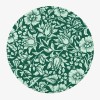 feutrine vinyle fleurie