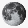 feutrine vinyle lune