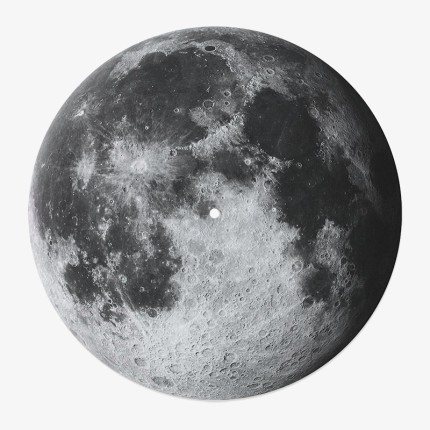 Moon Vinyl Slipmat | Printed Vinyl Slipmat for Vinyl Turntable | Feylt