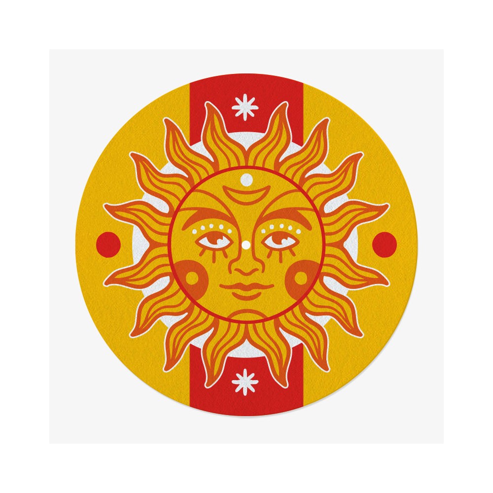 Feutrine Vinyle Tarot Soleil