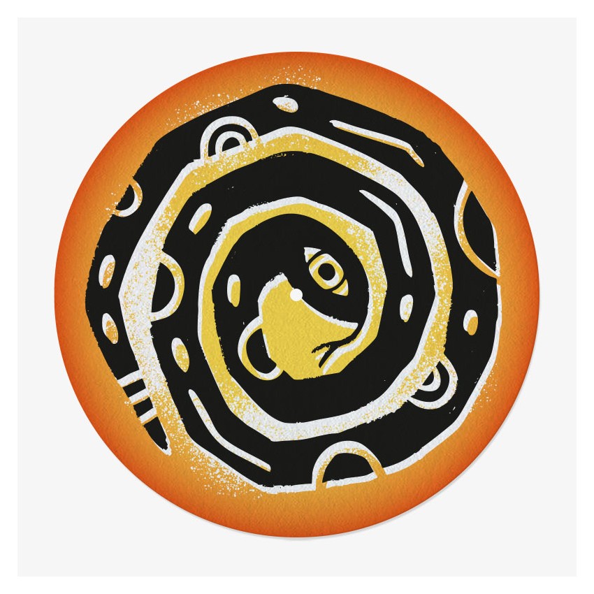 Feutrine Vinyle Serpent