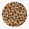 Feutrine Vinyle Motif Panthère