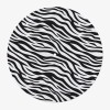 Zebra Pattern Vinyl Slipmat | Original 12” Vinyl Slipmat | Feylt
