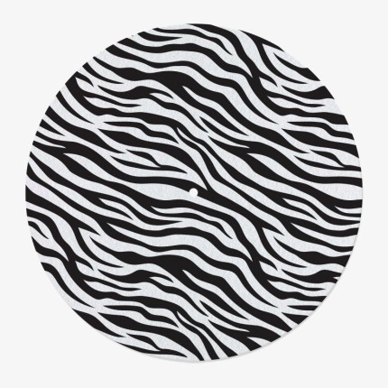 Feutrine Vinyle Motif Zèbre