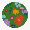 Flowers Vinyl Slipmat | Designer Slipmat for Turntables | Feylt