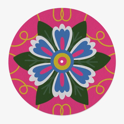 Feutrine Flower Power