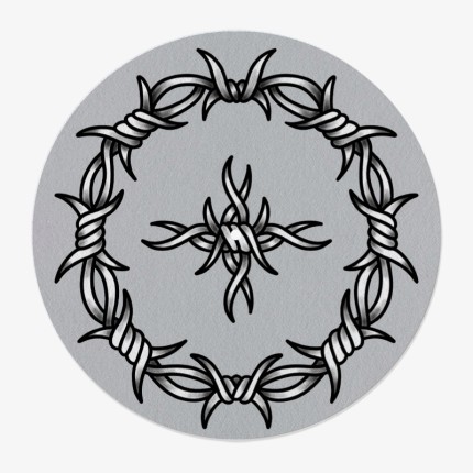 Grunge Vinyl Slipmat