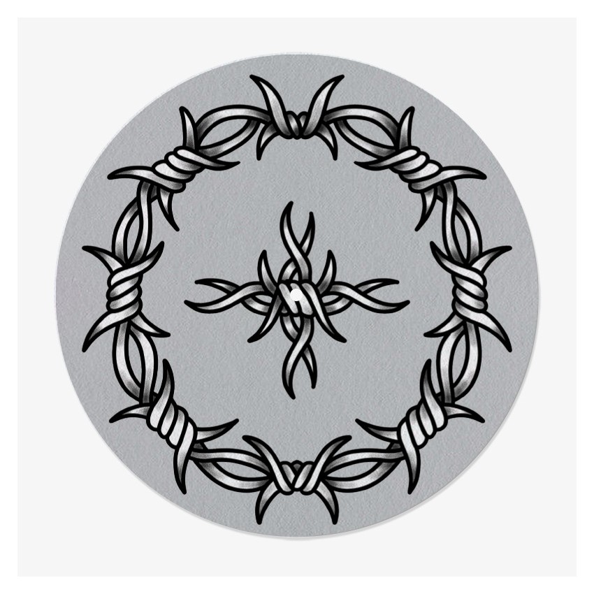 Grunge Vinyl Slipmat