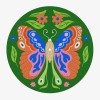 Butterfly Vinyl Slipmat