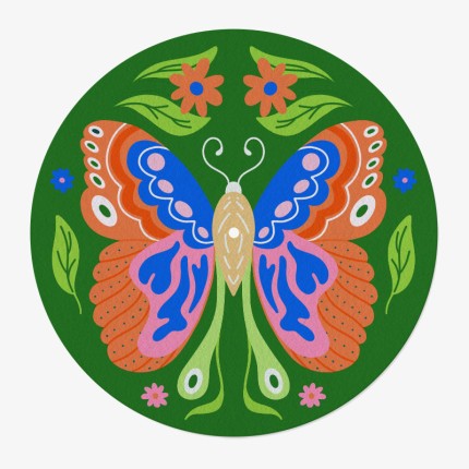 Feutrine Vinyle Papillon