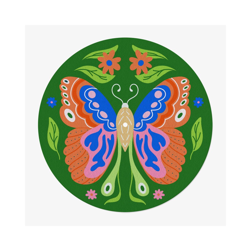 Feutrine Vinyle Papillon