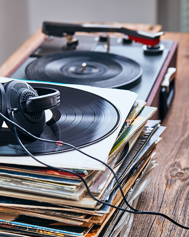 feutrine platine vinyle